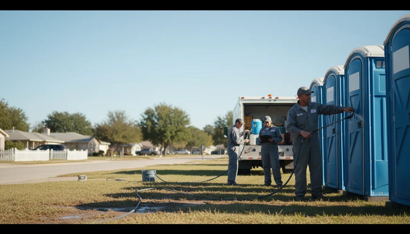 Long-Term Portable Toilet Rental in Sapelo Island, GA near me